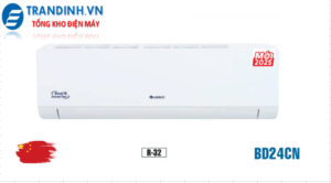 Điều hòa Gree BD24CN | 24000BTU 1 chiều thường
