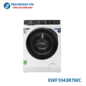 Máy giặt Electrolux EWF1043R7WC 10kg Inverter cửa trước