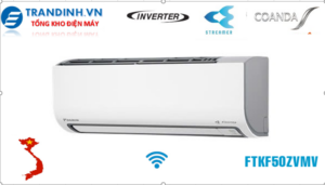 Điều hòa Daikin FTKF50ZVMV | 18000BTU 1 chiều inverter