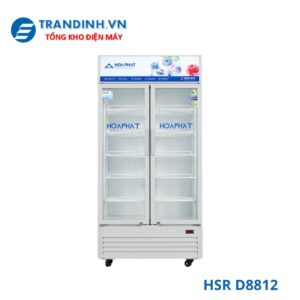 Tủ mát Hòa Phát HSR D8812 | 812L 2 cánh inverter