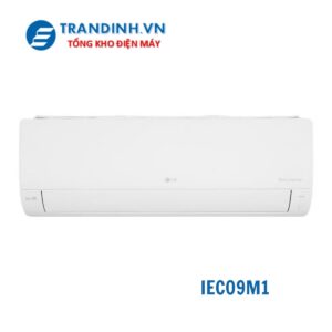 Điều hòa LG IEC09M1 | 9300BTU 1 chiều inverter