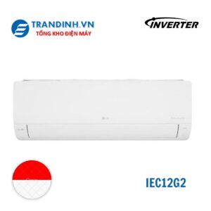Điều hòa LG IEC12G2 | 12000 BTU 1 chiều Inverter