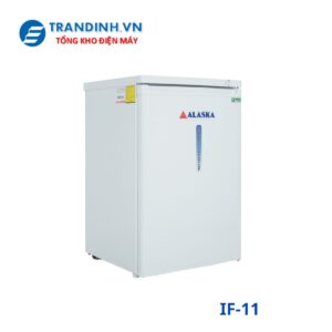 Tủ đông đứng Alaska IF-11 | 100 lít 1 ngăn đông