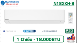 Điều hòa Panasonic N18AKH-8 | 18000BTU 1 chiều