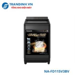 Máy giặt Panasonic NA-FD115V3BV 11.5kg cửa trên Inverter