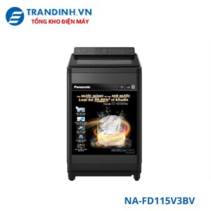 Máy giặt Panasonic NA-FD115V3BV 11.5kg cửa trên Inverter