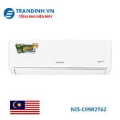 Điều hòa Nagakawa NIS-C09R2T62 | 9000BTU 1 chiều Inverter