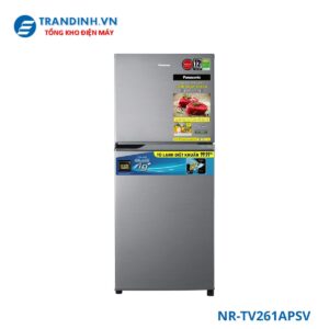 Tủ lạnh Panasonic NR-TV261APSV | 234L 2 cánh inverter