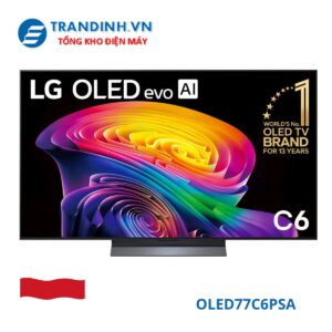 Tivi LG OLED77C6PSA | 77 inch OLED evo AI 4K 2026