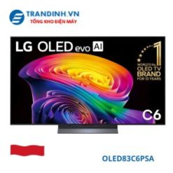 Tivi LG OLED83C6PSA | 83 inch OLED evo AI 4K 2026