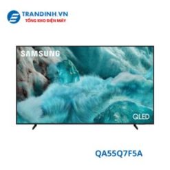 Smart Tivi Samsung 55 inch QA55Q7F5 QLED 4K