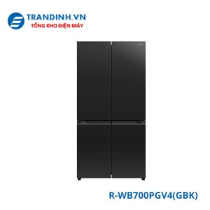 Tủ lạnh Hitachi R-WB700PGV4(GBK) | 645 lít 4 cánh Inverter