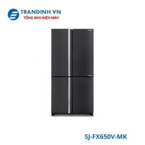 Tủ lạnh Sharp SJ-FX650V-MK | 527L 4 cánh inverter