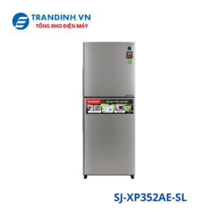 Tủ lạnh Sharp SJ-XP352AE-SL | 330L 2 cánh Inverter