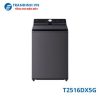 Máy giặt LG T2516DX5G | 16kg Inverter cửa trên model 2025