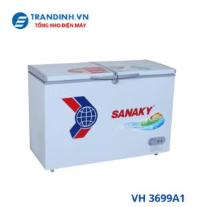 Tủ đông Sanaky VH-3699A1 | 360L 1 ngăn 2 cánh