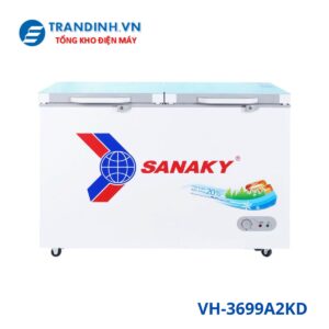 Tủ đông Sanaky VH-3699A2KD | 270L 1 ngăn 2 cánh kính