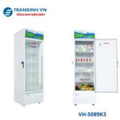 Tủ mát Sanaky VH-5089K3 | 480L 1 cánh inverter
