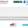 Điều hòa Panasonic XU18BKH-8 | 18000BTU 1 chiều inverter