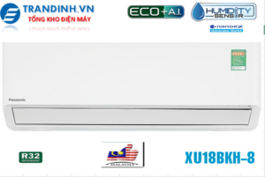 Điều hòa Panasonic XU18BKH-8 | 18000BTU 1 chiều inverter
