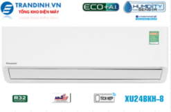 Điều hòa Panasonic XU24BKH-8 | 24000BTU 1 chiều inverter