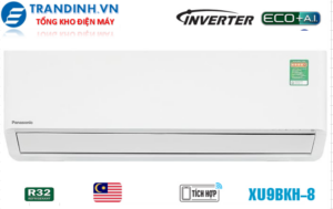 Điều hòa Panasonic XU9BKH-8 | 9000BTU 1 chiều inverter