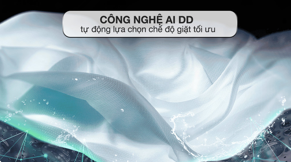 Tự động lựa chọn chế độ giặt tối ưu