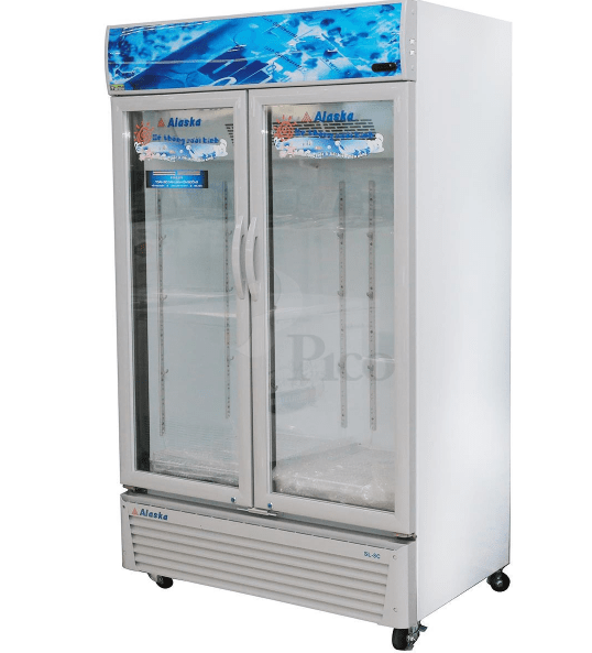 Tủ mát Alaska SL8C có thiết hiện đại, sang trọng