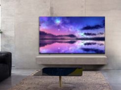 Android Tivi Sharp 4K 55 inch 4T-C55EK2X - Tổng quan thiết kế