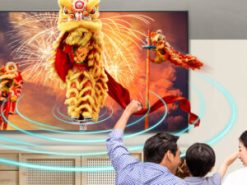 Android Tivi Sharp 4K 55 inch 4T-C55EK2X - Công nghệ âm thanh