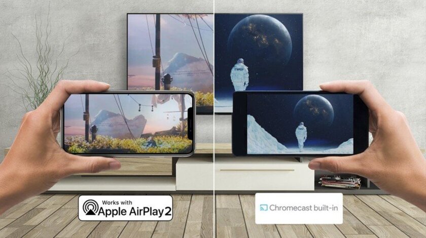 Các tiện ích khác của Google Tivi Sony
