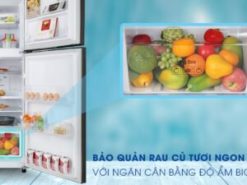Tủ lạnh Samsung RT22M4032BY/SV có ngăn Big Box giúp lưu trữ nhiều thực phẩm hơn