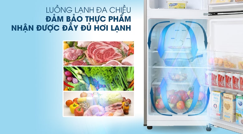 Tủ lạnh Samsung Inverter 208 lít RT20HAR8DBU/SV 6 2. Tủ lạnh Samsung RT20HAR8DBU/SV: Công nghệ Inverter tiết kiệm năng lượng