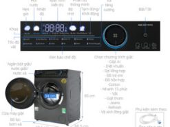 Máy giặt Aqua Inverter 11 kg AQD- DD1101G PS