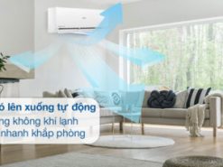 Máy lạnh AQUA Inverter 1.5 HP AQA-RV13QA2 - Cơ chế thổi gió