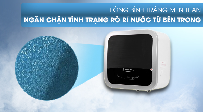 Lòng bình tráng men TITAN