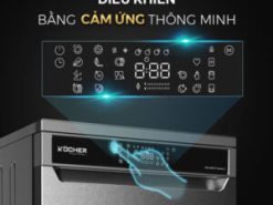 bang dieu khien may rua bat kocher kdeu 8866s8