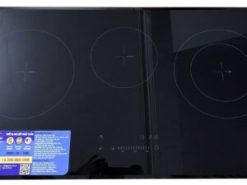 2. Bếp điện từ Bauer BE33SE gồm 3 vùng nấu với tổng công suất 5500W