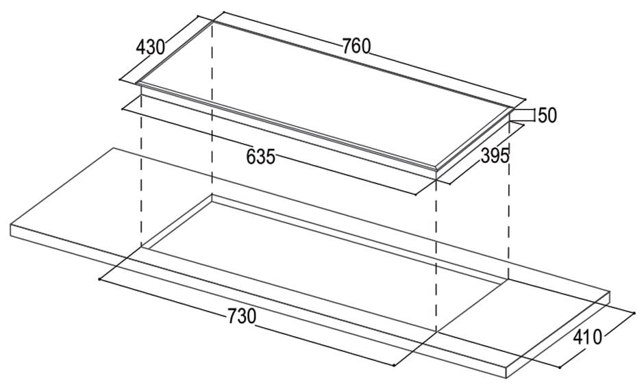 8. Thông số kỹ thuật sản phẩm bếp điện từ Bauer BE-33SE