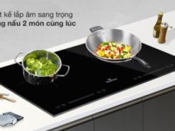 1. Bếp điện từ Bluestone ICB-6911 có kiểu dáng hiện đại, đơn giản, mỏng