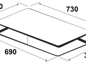 8. Thông tin sản phẩm bếp điện từ Kaff KF-FL68IC