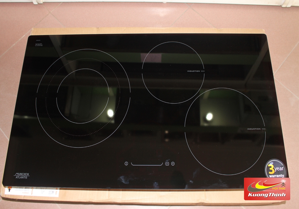 Bếp điện từ Munchen GM6318 X 5 2. Bếp điện từ Munchen GM6318 X thuộc dòng sản phẩm SAPHIR mới, nhập khẩu Đức