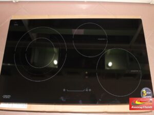 2. Bếp điện từ Munchen GM6318 X thuộc dòng sản phẩm SAPHIR mới, nhập khẩu Đức