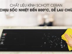 2. Bếp điện từ Sunhouse Mama MMB9986 sử dụng mặt kính cao cấp