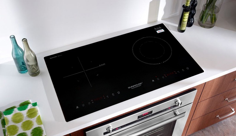 1. Bếp điện từ Sunhouse SHB9105MT được thiết kế theo phong cách Tây Ban Nha