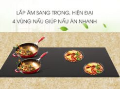 4. Thân bếp từ âm Electrolux EHXD875FAK sử dụng chất liệu cao cấp