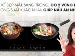 4. Công suất nấu ăn nhanh chóng.