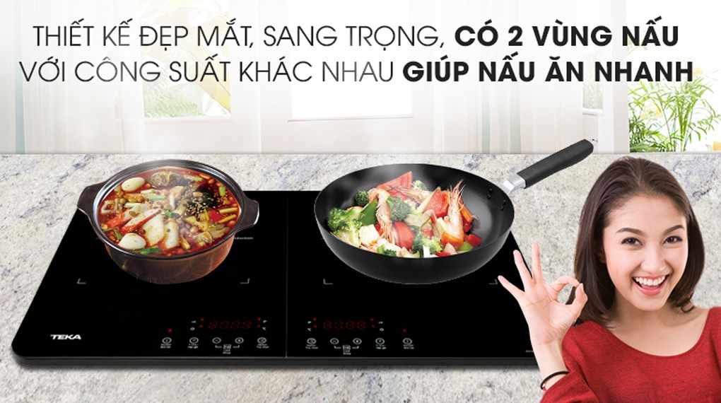 4. Công suất nấu ăn nhanh chóng.