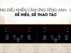 2. Bảng điều khiển Led thông minh dễ dàng sử dụng.