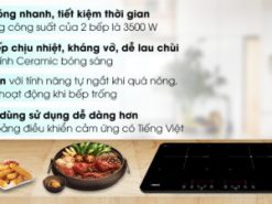 3. Chức năng an toàn tuyệt đối.